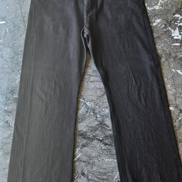 [BUNJANG] Outstanding 50's Bootcut Selvedge Denim Pants Black / 아웃스탠딩 50's 부츠컷 셀비지 데님 팬츠 블랙