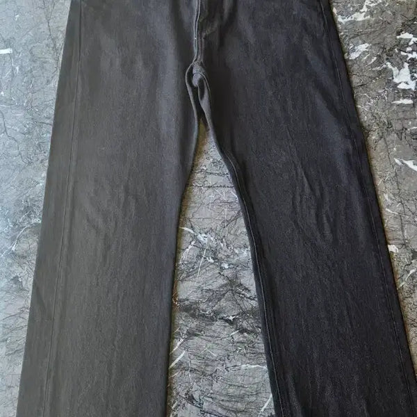 [BUNJANG] Outstanding 50's Bootcut Selvedge Denim Pants Black / 아웃스탠딩 50's 부츠컷 셀비지 데님 팬츠 블랙