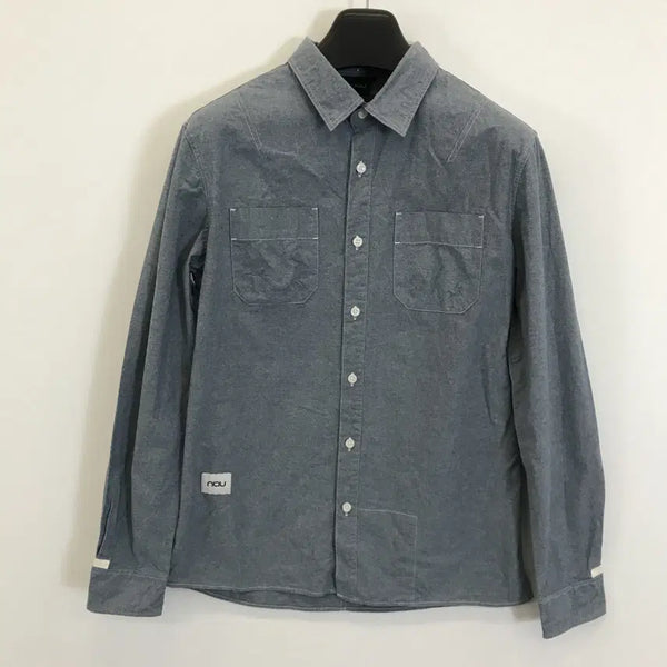 [BUNJANG] NAU Chambray Shirt Blue L / NAU 나우 샴브레이 셔츠 [L]