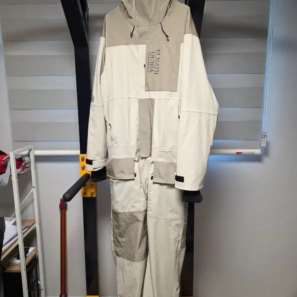[BUNJANG] Elnath Ski/Snowboard Wear - Beige & Ivory / ELNATH 보드복