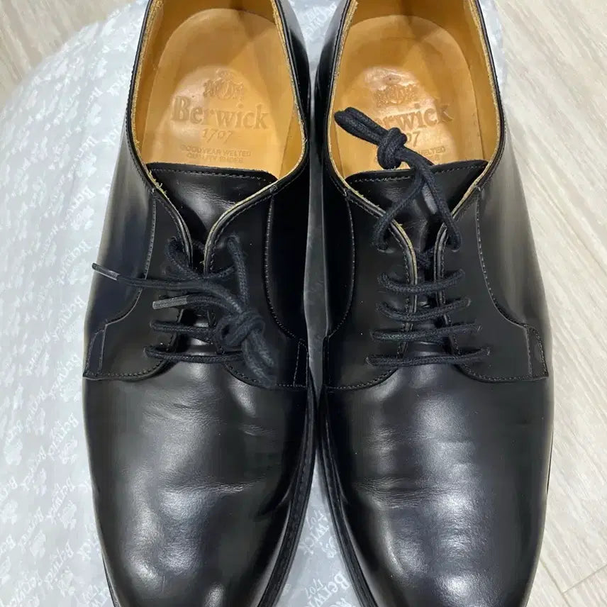 [BUNJANG] Berwick 5341 Derby Lois Calf Leather Shoes / 265)버윅 5341 더비 로이스가죽 주우재