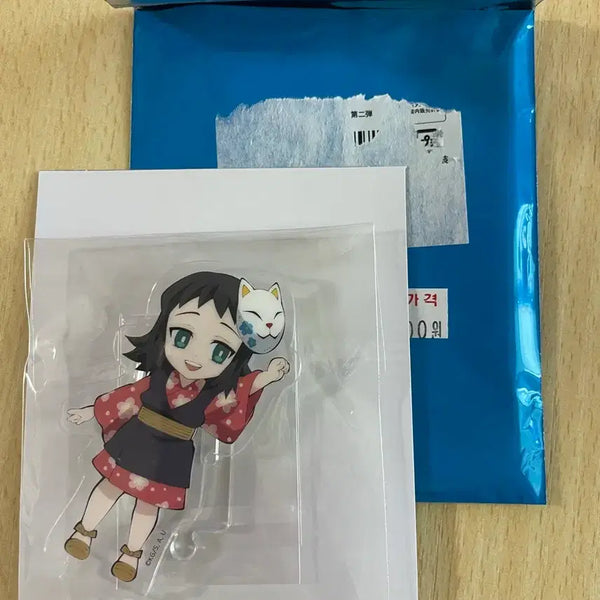[BUNJANG] Demon Slayer Makomo Connecting Acrylic Stand / 귀멸의칼날 마코모 연결아크릴 판매