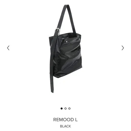 [BUNJANG] MinuteMute Remood Large Bag Black / 미닛뮤트 리무드 라지 블랙