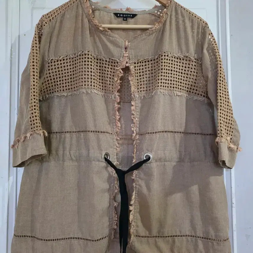 [BUNJANG] Egoist Linen Blend Summer Jacket / 여름 에고이스트  고급스러운 핏이이쁜  마  50  자켓