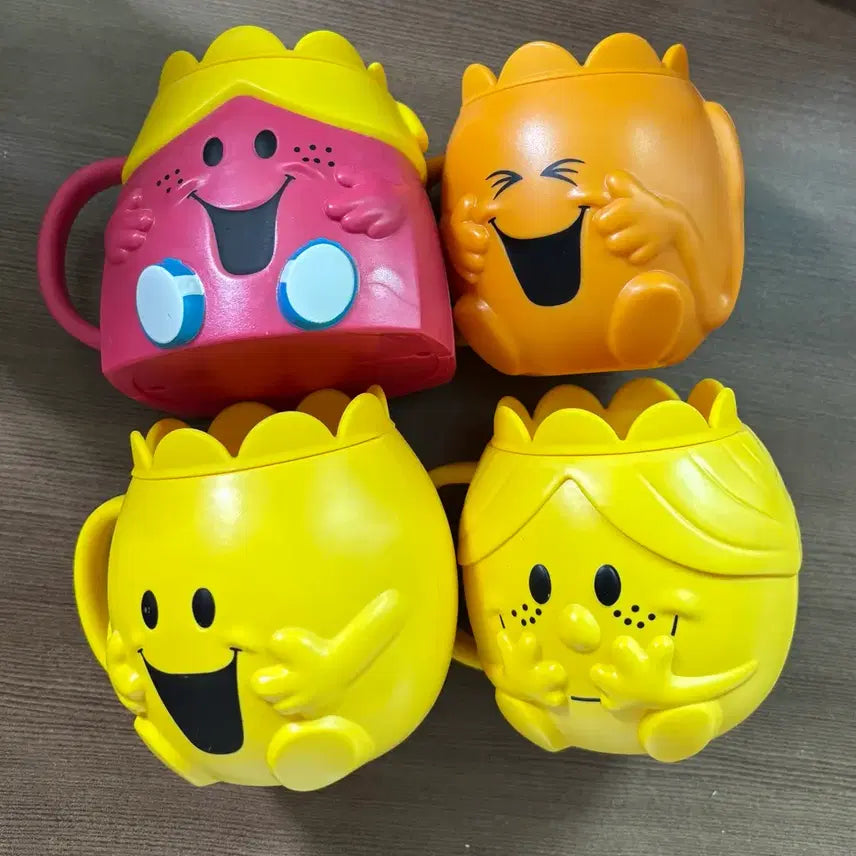 [BUNJANG] Mister & Mrs. Smith Happy Meal Cup Bundle Set / 맥도날드 eq의천재들 미스터앤미세스미스 해피밀 컵 일괄