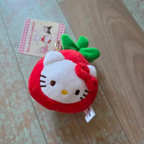 [BUNJANG] Sanrio Hello Kitty Fruit Charm / 산리오 헬로키티 과일 키링
