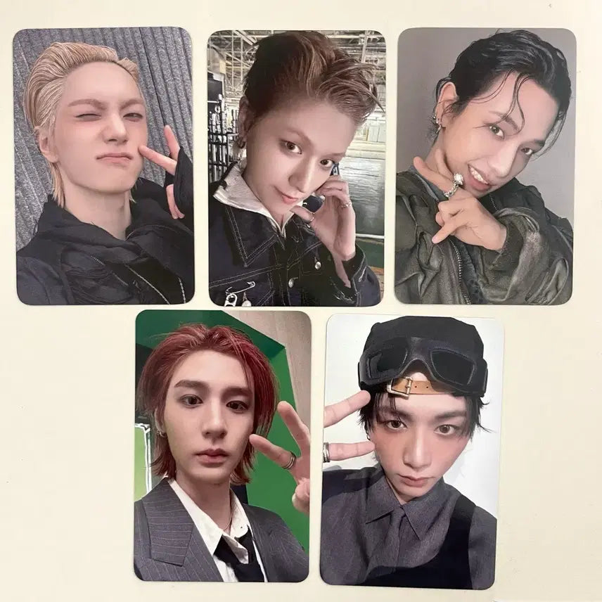 [BUNJANG] BOYNEXTDOOR Viral 'Knock' Music Show Photocard Bundle Set (Excluding Yunhak) / 보이넥스트도어 바이럴 똑똑똑 음중 공방 포카 일괄