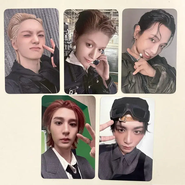 [BUNJANG] BOYNEXTDOOR Viral 'Knock' Music Show Photocard Bundle Set (Excluding Yunhak) / 보이넥스트도어 바이럴 똑똑똑 음중 공방 포카 일괄