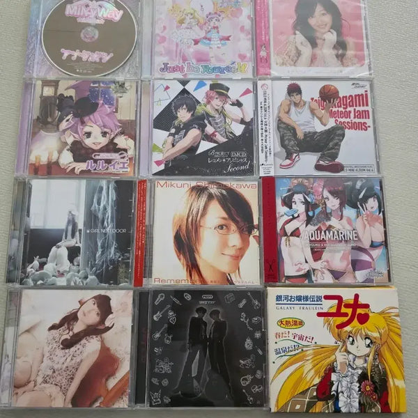 [BUNJANG] Japanese J-Pop Anime & Game Music Albums Bundle / 일본 JPOP 애니, 게임 관련 앨범 일괄 판매합니다.