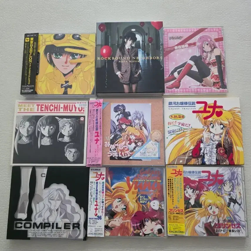 [BUNJANG] J-Pop Anime & Game Soundtrack Album Bundle / 일본 JPOP 애니, 게임 관련 앨범 일괄 판매합니다.