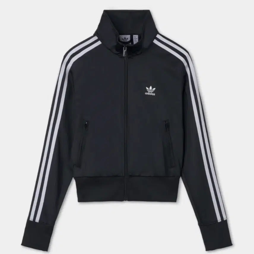 [BUNJANG] Adidas Firebird Track Top Women's L - Black / 아디다스 파이어버드 트랙탑 우먼 L - 블랙