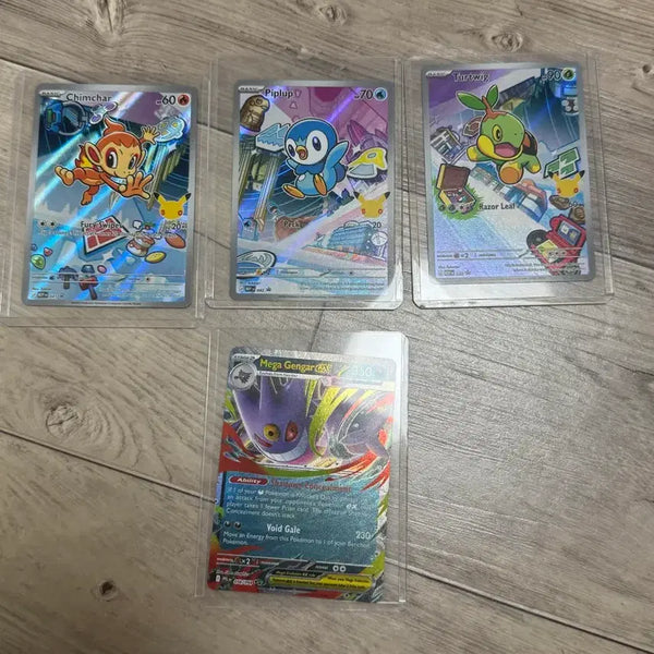 [BUNJANG] Pokemon Card 30th Anniversary North American Edition Starter Pokemon / 포켓몬카드 30주년 북미판 스타터포켓몬