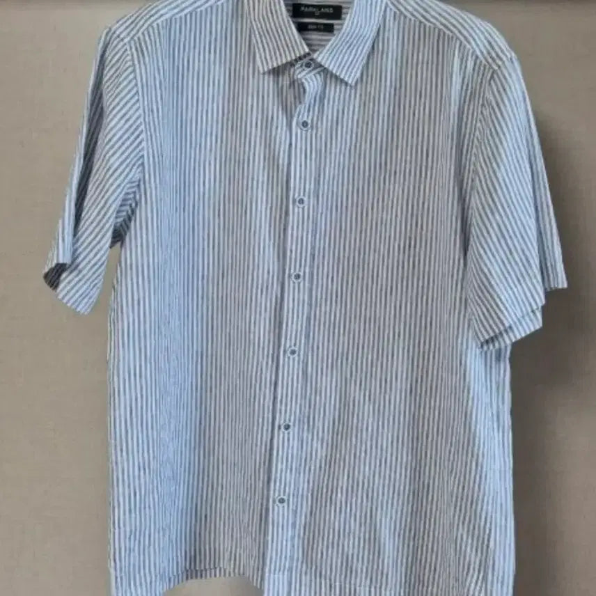 [BUNJANG] Parkland Striped Shirt 100 / 파크랜드 스트라이프셔츠 100호