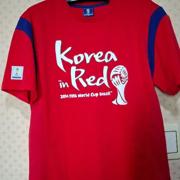 [BUNJANG] Korea In Red World Cup Supporter T-Shirt / 코리아인레드 응원티