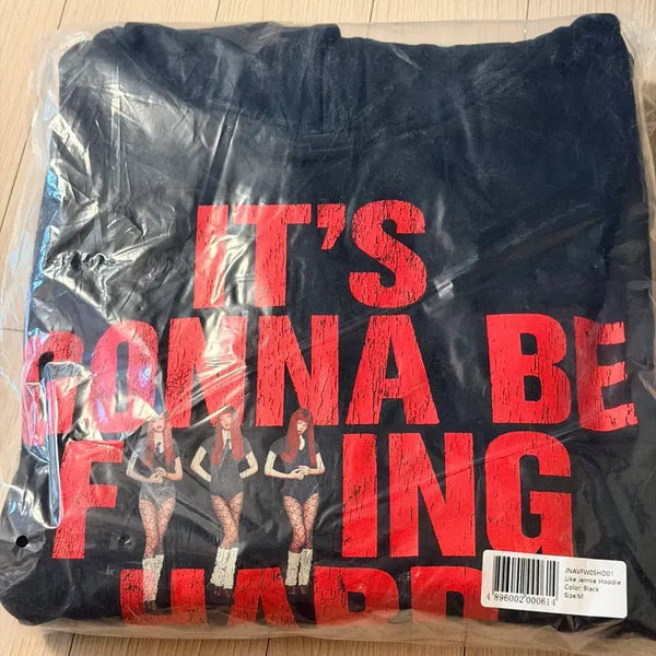 [BUNJANG] Like Jennie Hoodie Black M Sealed / Like Jennie 후드티 블랙 M 미개봉 새상품