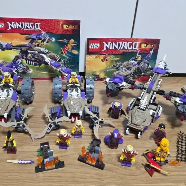 [BUNJANG] LEGO Ninjago 70745, 70746 Sets / 레고 닌자고 70745, 70746 판매합니다