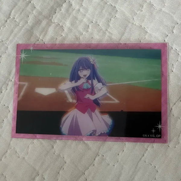 [BUNJANG] Oshi no Ko Ai Hoshino Translucent Photocard / 최애의 아이 호시노 아이 반투명 포카 포토카드