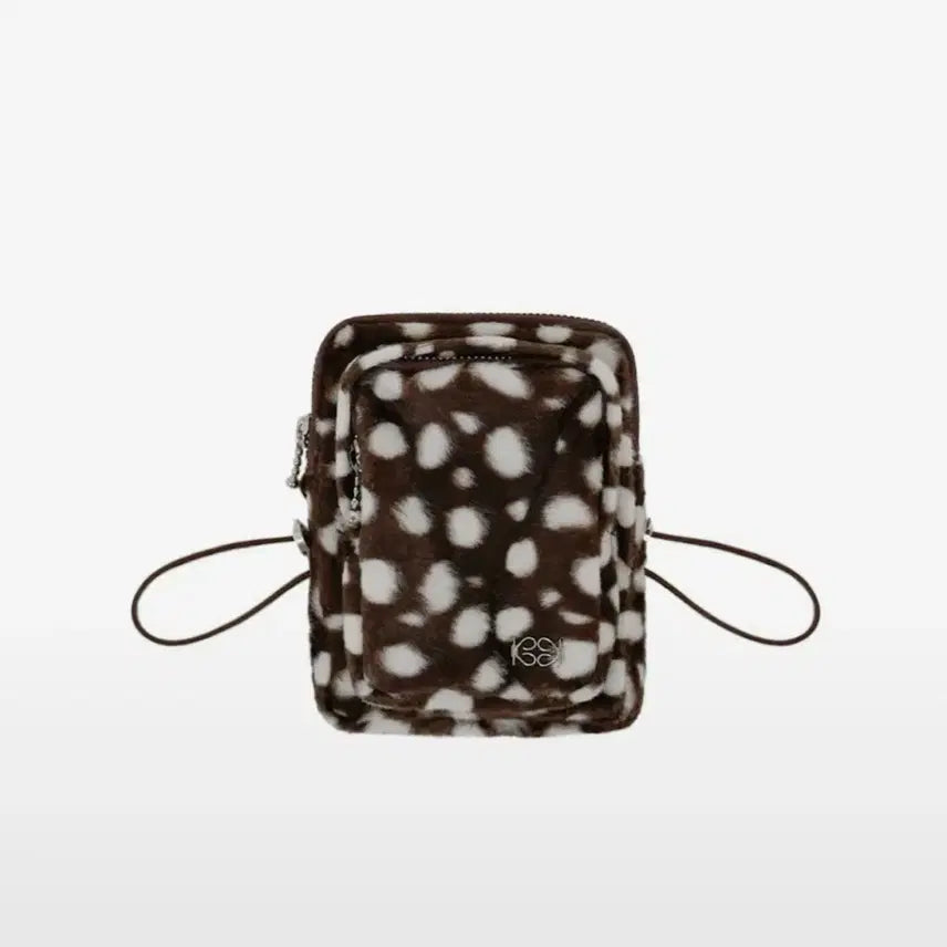 [BUNJANG] Kijun Bambi Mini Bag - Brown / 기준 밤비 미니 백 - 브라운