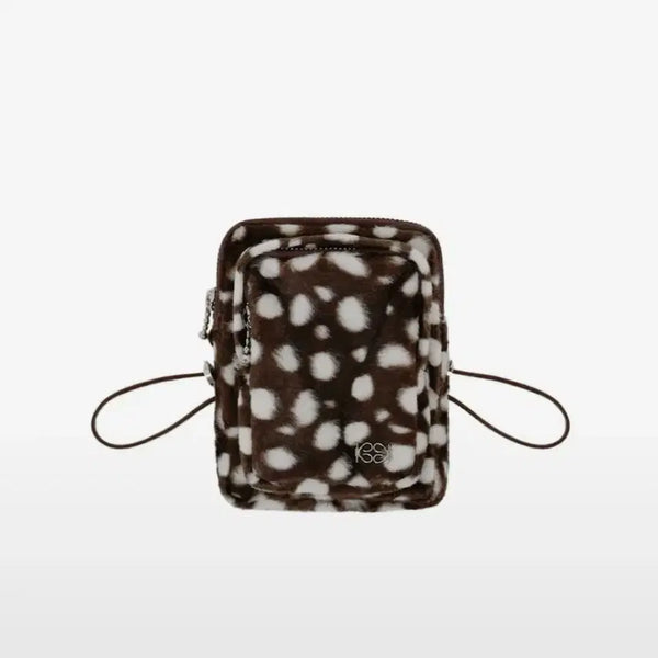 [BUNJANG] Kijun Bambi Mini Bag - Brown / 기준 밤비 미니 백 - 브라운