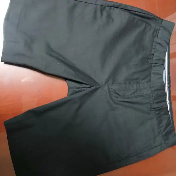 [BUNJANG] Design Unite Men's Cotton Pants Black 30 Waist / Design unite남성 면바지 블랙 30사이즈