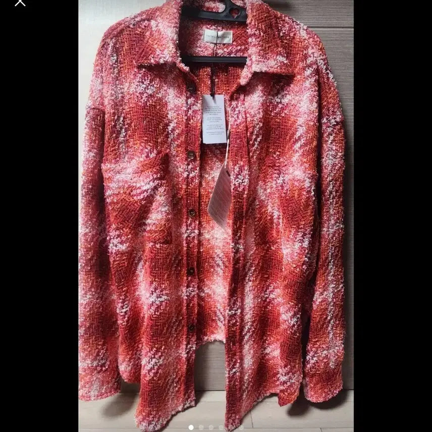 [BUNJANG] Faith Connexion Men's Checkered Oversized Shirt / 새상품 택달린 이태리 페이스커넥션   정품