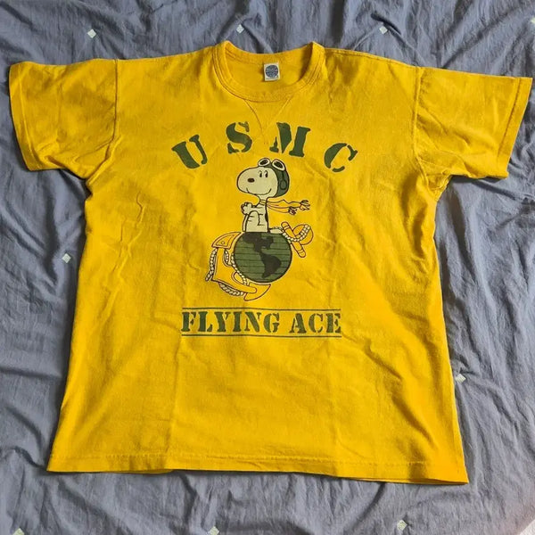 [BUNJANG] Toys McCoy Snoopy T-Shirt / 토이즈맥코이 스누피 반팔 티셔츠 2XL 100~105
