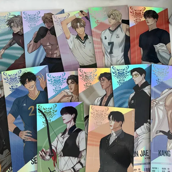 [BUNJANG] Team Rejin Ticket Bundle Set / 팀레진 경기 티켓 공버전 일괄 판매 전종 아님