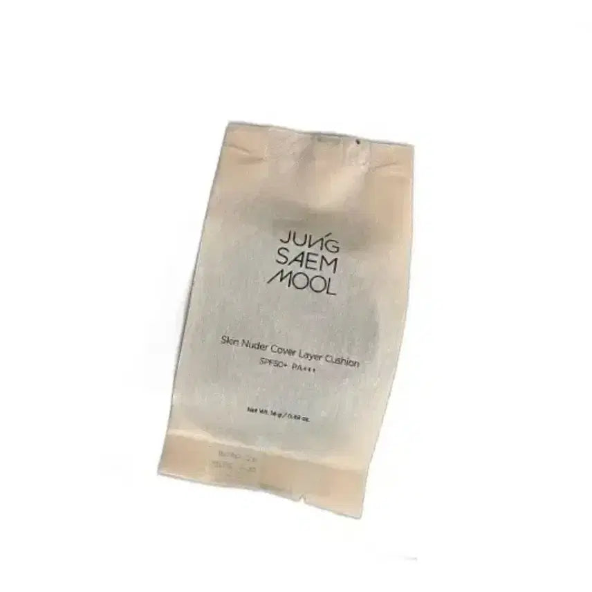 [BUNJANG] Jung Saem Mool Skin Nuder Cover Layer Cushion Refill (Fair Light) / 정샘물 스킨 누더 커버레이어 쿠션 19 페어라이트 21호 리필