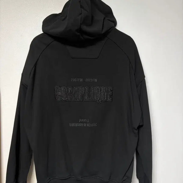 [BUNJANG] Juun.J 23SS Hoodie Zip-Up (Size S) / 급처))준지 후드집업