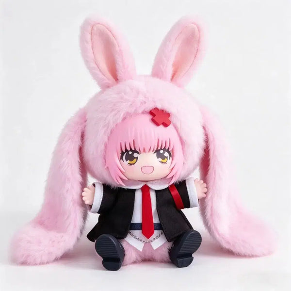 [BUNJANG] Character Revolutionary Fight, Roboboo Plush Toy (Amu) / <예약구매>캐릭캐릭 체인지 캐캐체 공식 라부부 아무 확정