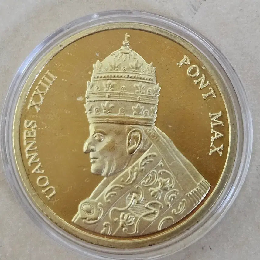 [BUNJANG] 1962 Vatican Council Commemorative Medal - Pope John XXIII / 1962년 바티칸 공의회 기념 교황 요한 23세 메달