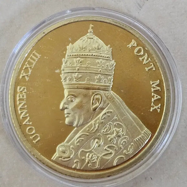 [BUNJANG] 1962 Vatican Council Commemorative Medal - Pope John XXIII / 1962년 바티칸 공의회 기념 교황 요한 23세 메달