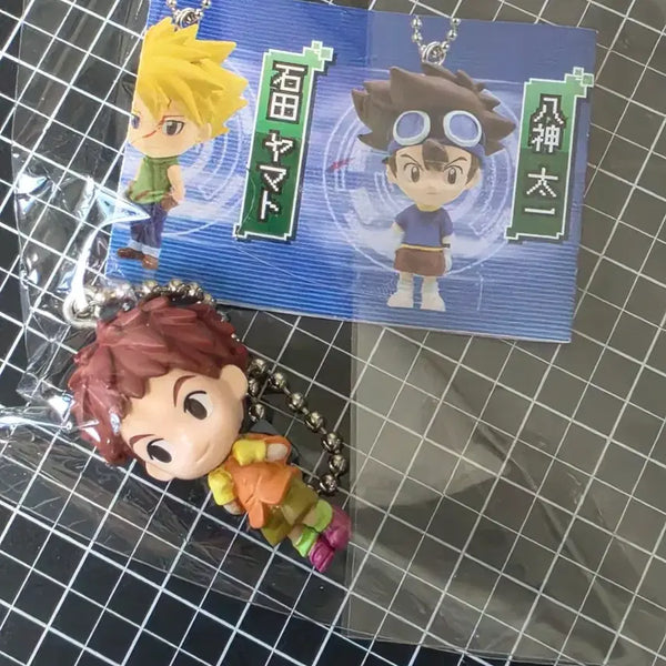 [BUNJANG] Bandai Digimon Character Classic Keychain Hansol Figure Gacha / 디지몬 캐릭터 고전 키링 한솔 피규어 스윙 가챠
