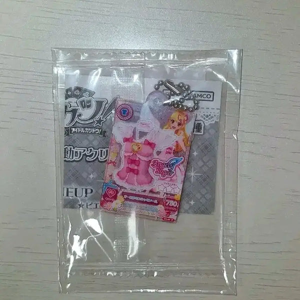 [BUNJANG] Aikatsu! Ichigo Rihm Aurora Kiss Gashapon Sealed / 아이카츠 아이엠스타 이치고 라임 오로라키스 가챠폰 미개봉