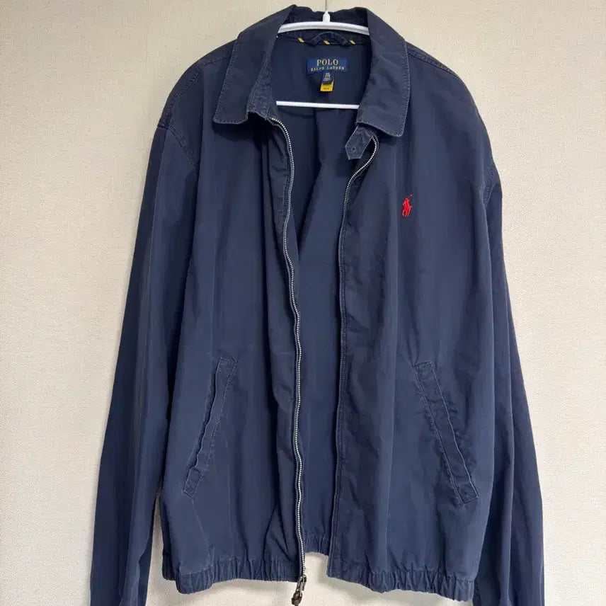 [BUNJANG] Polo Ralph Lauren Bayport Windbreaker Aviator Navy XXL / [XXL] 폴로 베이포트 자켓 네이비