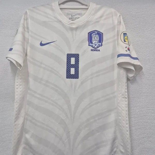 [BUNJANG] Nike South Korea National Football Team Player Issue Jersey #8 / 나이키 대한민국 축구 국가대표팀 지급용 8번 (정품)