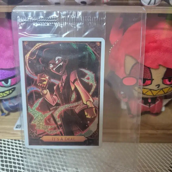 [BUNJANG] Hazbin Hotel Alastor Promo Card 26 Mint Condition / [미개봉]해즈빈호텔 알래스터 프로모 26 It's a deal