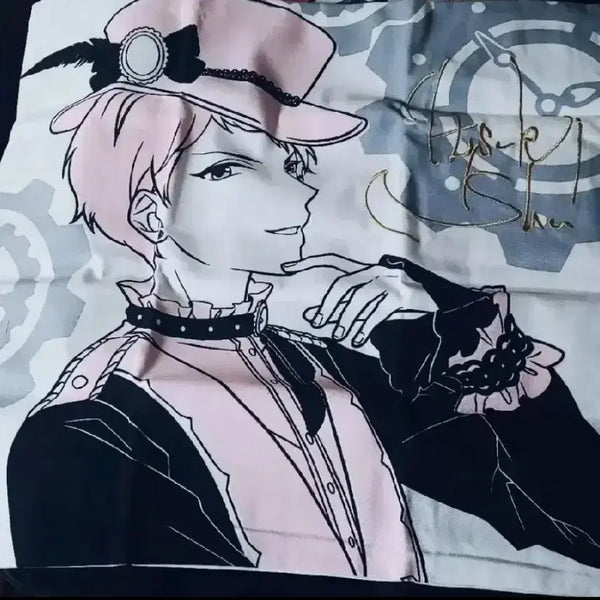 [BUNJANG] Ensemble Stars Valkyrie Itsuki Shu Cushion Cover (Unused) / 앙스타 공식 앙상블스타즈 쿠지 발키리 이츠키 슈 쿠션 커버 미사용
