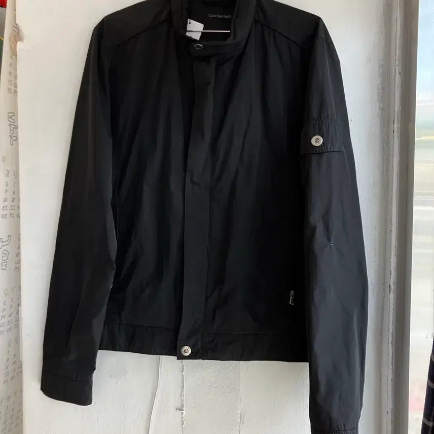 [BUNJANG] Calvin Klein Black Jacket / 캘빈클라인 블랙 자켓