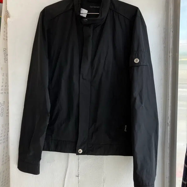 [BUNJANG] Calvin Klein Black Jacket / 캘빈클라인 블랙 자켓
