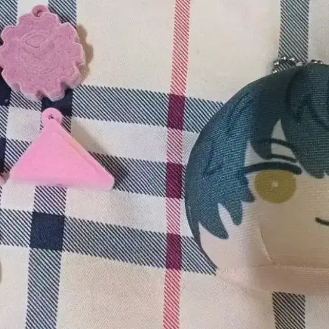 [BUNJANG] Ensemble Stars Valkyrie Mika Nigi Manju Strap Charm Bundle Set / 앙스타 발키리 미카 니기만쥬 스트랩 챰 일괄