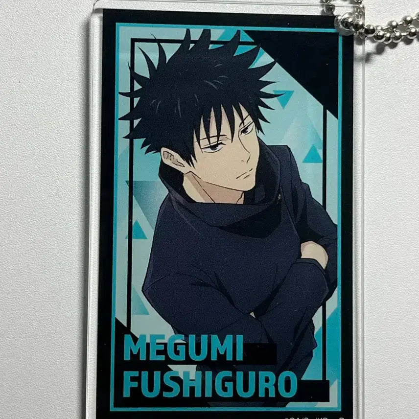 [BUNJANG] Jujutsu Kaisen Fushiguro Megumi Keyring / 주술회전 후시구로 메구미 키링