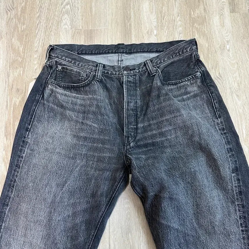 [BUNJANG] Fullcount 0105 Dartford Black Denim Jeans (Size 35) / 풀카운트 0105 다트포드 블랙 35사이즈 새상품 판매합니다