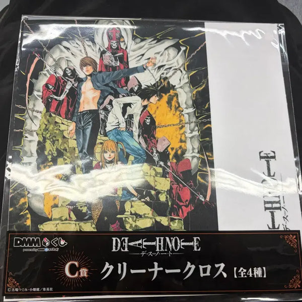 [BUNJANG] Death Note DMM Lottery C Prize Cleaner Cloth / 데스노트 dmm 쿠지 c상 클리너 클로스