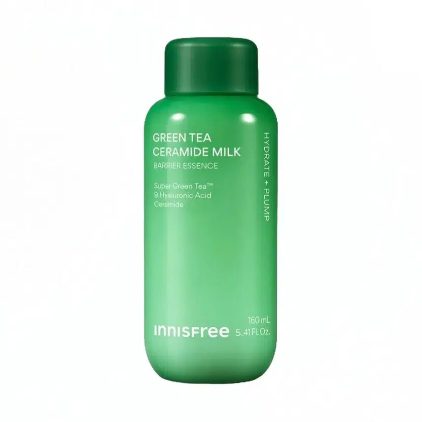 [BUNJANG] Innisfree Green Tea Milk Essence 160ml / 이니스프리 그린티 밀크 에센스160ml