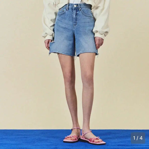 [BUNJANG] Heint Denim Shorts / 헤인트 데님 반바지