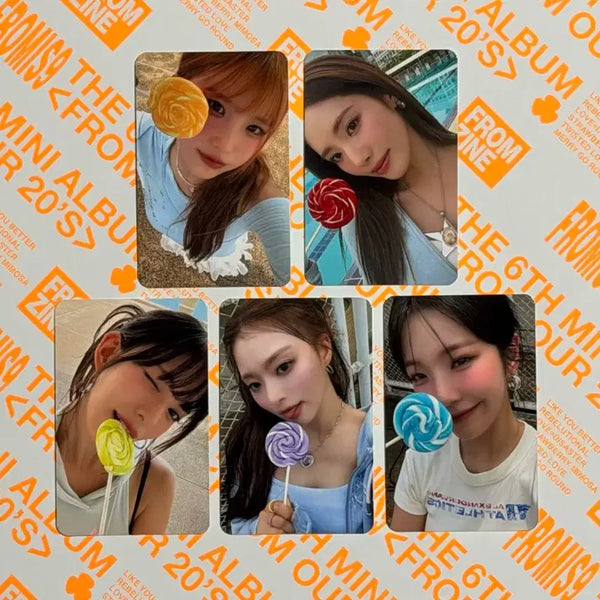 [BUNJANG] fromis_9 Lucky Cube Mini Fan Meeting Photocard Set / [판매] 프로미스나인 라큐베 미니팬미팅 미팬 포토카드 세트