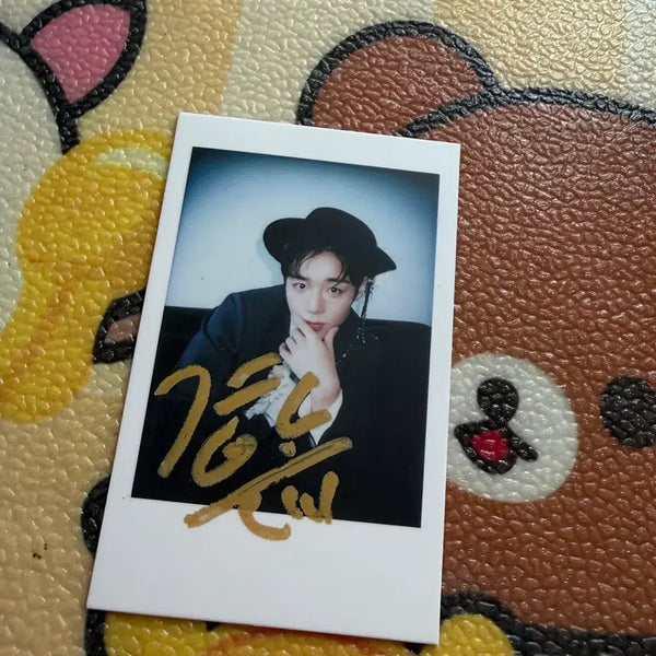 [BUNJANG] Park Jihoon CITER Magazine Photocard / 박지훈 CITER 잡지 포카