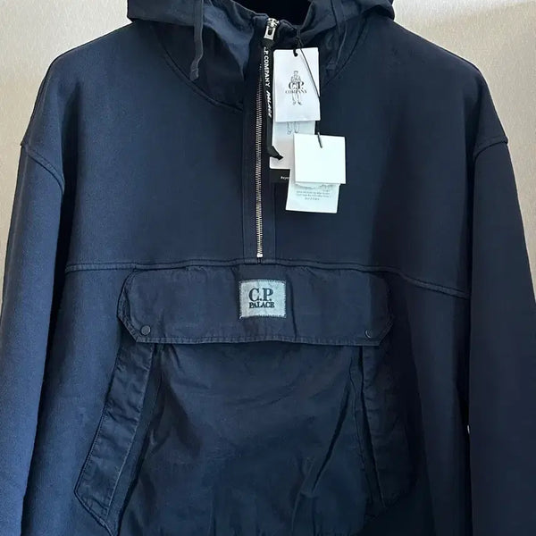 [BUNJANG] CP Company x Palace Goggle Hooded Sweatshirt FW25 / Cp컴퍼니 x 팔라스 고글 후드 25fw XL(105-110) 새상품