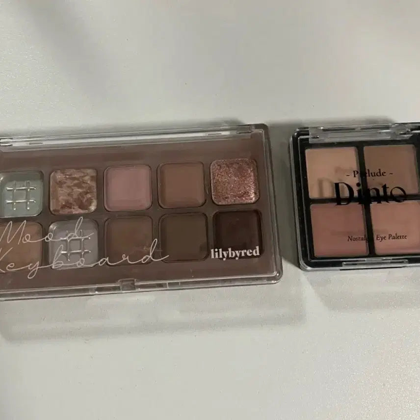 [BUNJANG] Lilybyred Mood Keyboard Eye Palette & Dinto Prelude Nostalgia Eye Palette / 릴리바이레드 무드 키보드 아이팔레트 / 딘토 아이팔레트